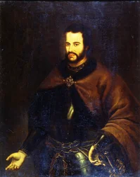 Ritratto dello Zar Ivan V Alekseevič